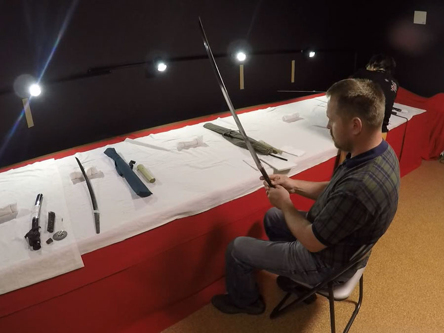 Pavel Bolf muzeum v Chuubachi