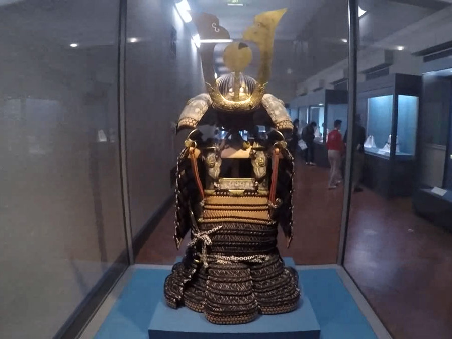 Pavel Bolf Národní muzeum v Japonsku