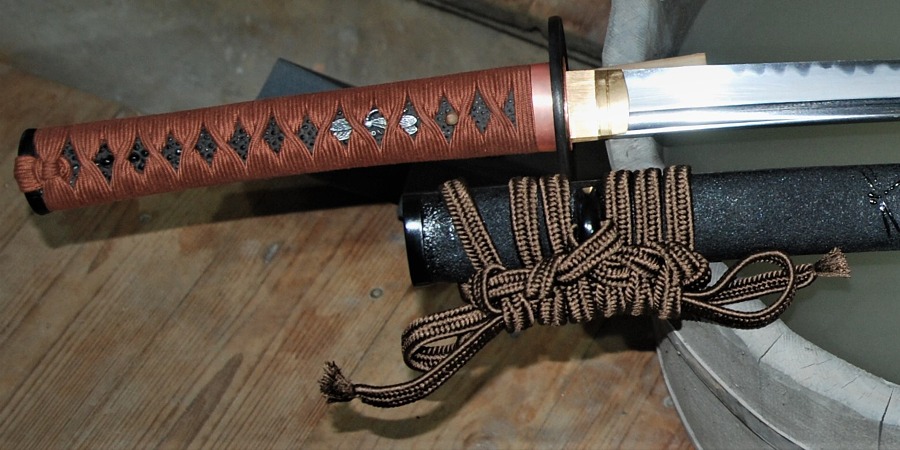 Předělávka meče z čínské produkce od Pavla Bolfa