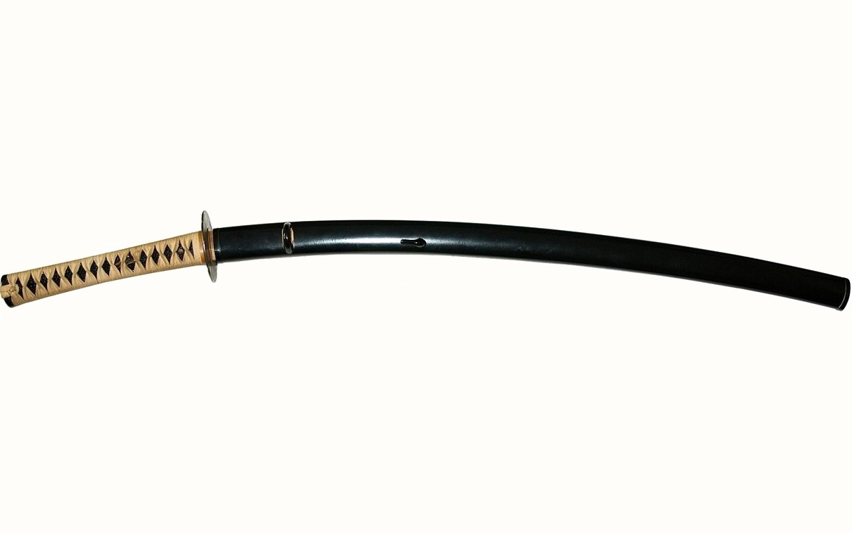 Pavel Bolf - Ichimonji Katana v tensho koshirae období Muromachi