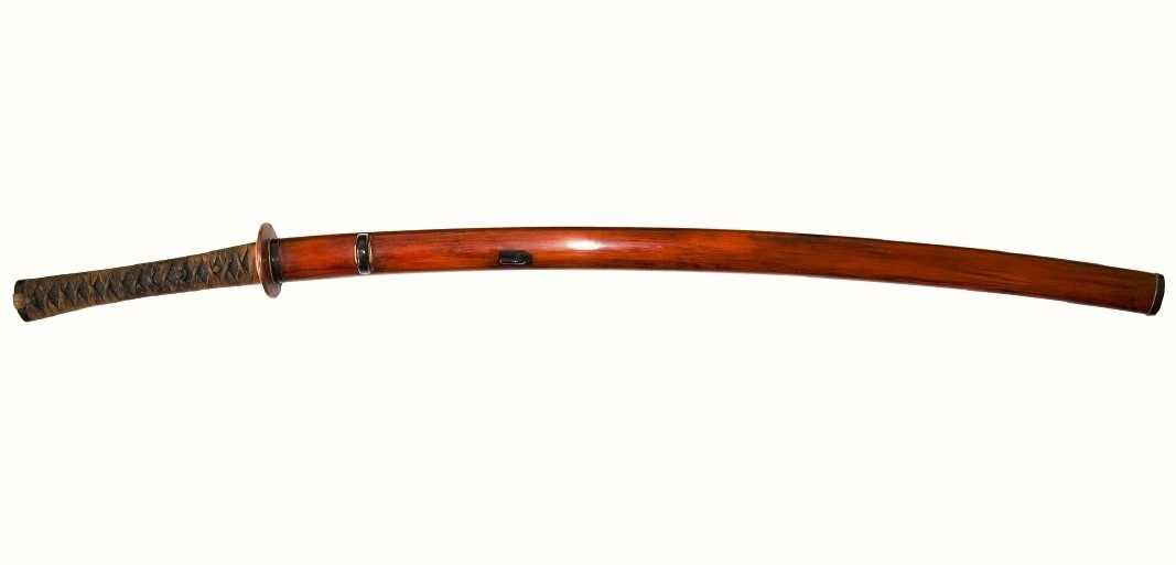 Pavel Bolf - Ichimonji Katana Nambokucho v tensho koshirae období Momoyama