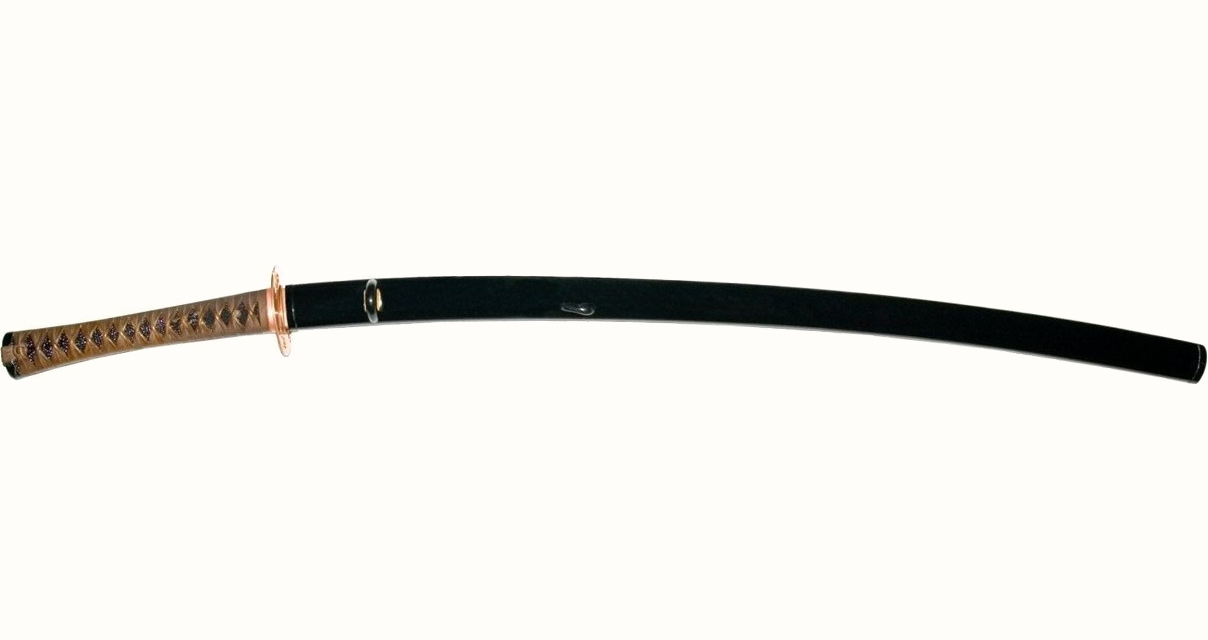 Pavel Bolf - Ichimonji Katana v tensho koshirae