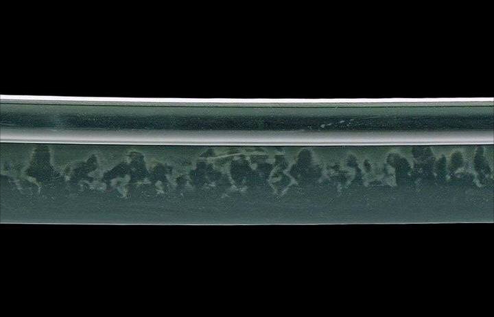 Kalící linie stylu Ichimonji