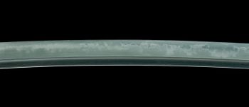 Pavel Bolf - Detail čepele katana