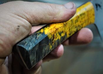 Pavel Bolf - velký kuchyňský nůž