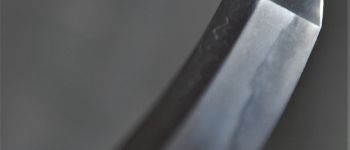 Pavel Bolf - O-wakizashi, tensho koshirae, detail čepele