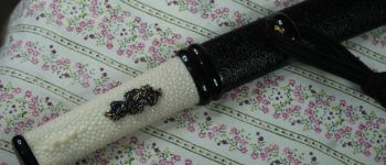 Pavel Bolf - Osoraku zukuri tanto in Aikuchi koshirae