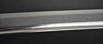 Pavel Bolf - Tachi ve stylu Bungo Yukihira Detail čepele