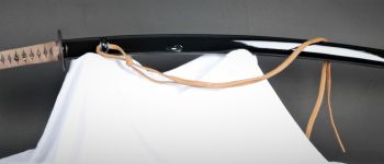 Pavel Bolf - Tachi ve stylu období Kamakura v uchigatana koshirae