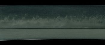 Pavel Bolf - Kontrastní zobrazení čepele Tanto, Osoraku zukuri, Ichimonji, Kaiken koshirae 