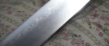 Pavel Bolf - Hira zukuri tanto in aikuchi koshirae