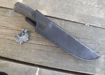 Pavel Bolf - nože z překládané oceli a oceli oroshigane 