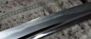 Pavel Bolf - katana tensho koshirae