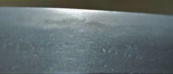 Pavel Bolf - O-wakizashi, tensho koshirae, detail čepele