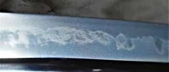 Pavel Bolf - Tachi ve stylu Ichimonji