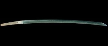 Pavel Bolf - Kontrastní zobrazení čepele Katana