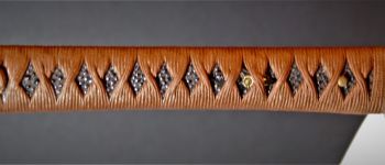 Pavel Bolf - Katana v tensho koshirae období Edo. Tsuka.