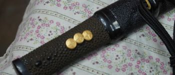 Pavel Bolf - Hira zukuri tanto in Aikuchi koshirae