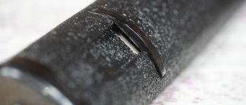 Pavel Bolf - Hira zukuri tanto in Aikuchi koshirae