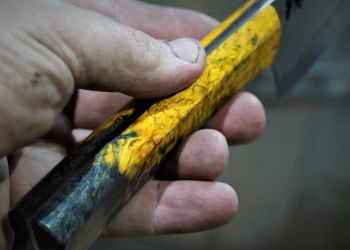 Pavel Bolf - velký kuchyňský nůž