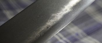 Pavel Bolf - Hira zukuri tanto v aikuchi koshirae