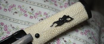 Pavel Bolf - Hira zukuri tanto in aikuchi koshirae