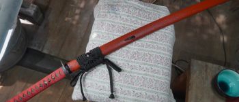 Pavel Bolf - katana tensho koshirae