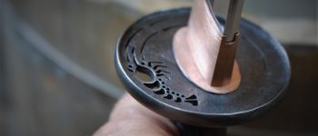 Pavel Bolf - Tachi v uchigatana koshirae, Kamakura Ichimonji styl, Habaki