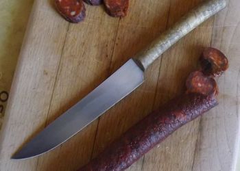 Pavel Bolf - kuchyňský nůž