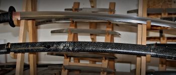 Pavel Bolf - Gassan katana in uchigatana koshirae