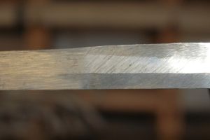 Předělávka meče z čínské produkce od Pavla Bolfa