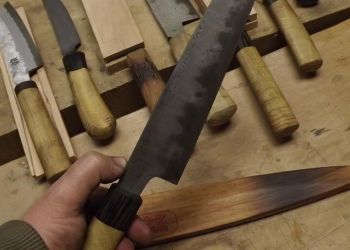 Pavel Bolf - kuchyňský nůž