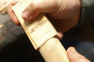 Předělávka meče z čínské produkce od Pavla Bolfa