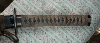 Pavel Bolf - katana tensho koshirae