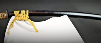 Pavel Bolf - Katana v uchigatana koshirae ve stylu období Nambokucho, školy Gassan 