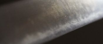 Pavel Bolf - Hira zukuri tanto in Aikuchi koshirae