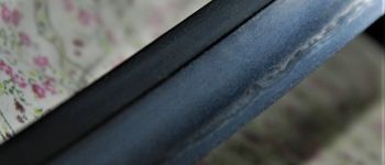 Pavel Bolf - Katana ve stylu období Nambokucho. Detail čepele.