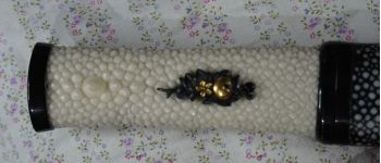 Pavel Bolf - Hira zukuri tanto in aikuchi koshirae