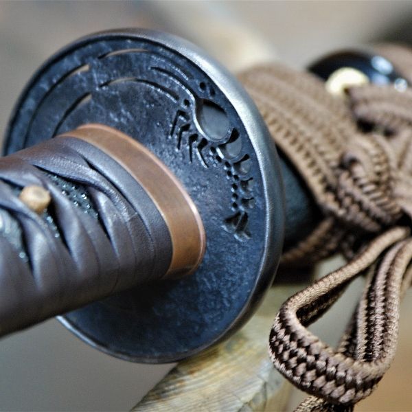 Pavel Bolf Katana kaji tachi making