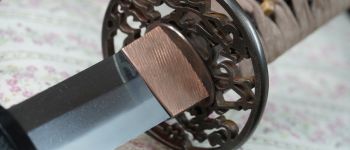 Pavel Bolf - katana tensho koshirae