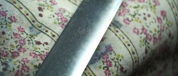 Pavel Bolf - Hira zukuri tanto in Aikuchi koshirae