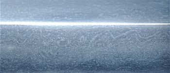 Pavel Bolf - Katana ve stylu období Nambokucho. Detail čepele.