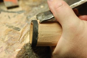 Předělávka meče z čínské produkce od Pavla Bolfa