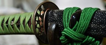 Pavel Bolf - katana sunobe pro tameshigiri tsuba