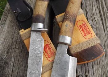 Pavel Bolf - Japanese Nata and knife