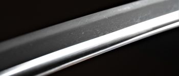 Pavel Bolf - Tachi ve stylu Bungo Yukihira Detail čapele