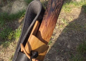 Pavel Bolf - nože z překládané oceli a oceli oroshigane 