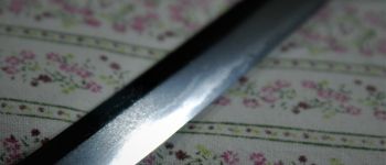 Pavel Bolf - Tachi ve stylu období Kamakura Detail čepele