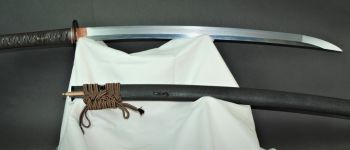 Pavel Bolf - katana v uchigatana koshirae, Edo-Tensho styl