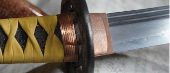 Pavel Bolf - Tachi v uchigatana koshirae, same saya, habaki